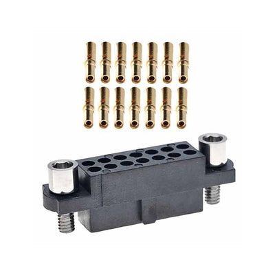 M80-4E11242F2 by Harwin Inc. - CONNECTOR RECPT 12POS CRIMP 28-32AWG