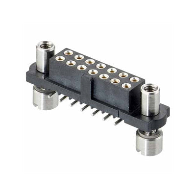 M80-4S13042F9 by Harwin Inc. - DATAMATE J-TEK DIL FEMALE VERTIC