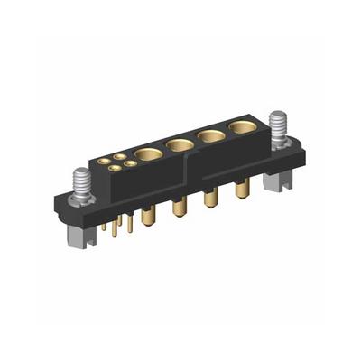 M80-4T10405F1-04-321-00-000 by Harwin Inc. - DATAMATE 2-ROW MIX-TEK FEMALE VE