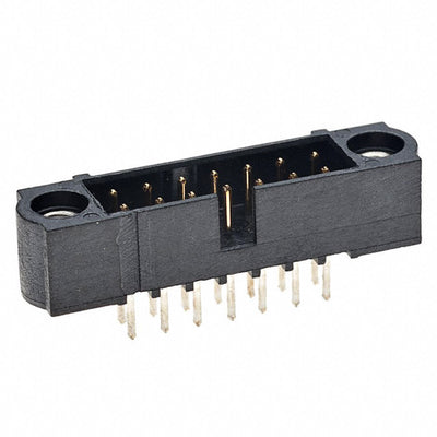 M80-5001442 by Harwin Inc. - CONNECTOR HEADER VERT 14POS 2MM
