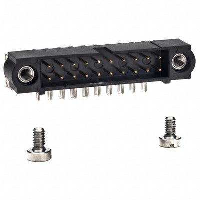 M80-5402042 by Harwin Inc. - CONNECTOR HEADER R/A 20POS 2MM