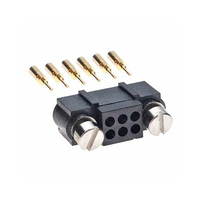 M80-5631805 by Harwin Inc. - CONNECTOR HEADER 18POS CRIMP 24-28AWG
