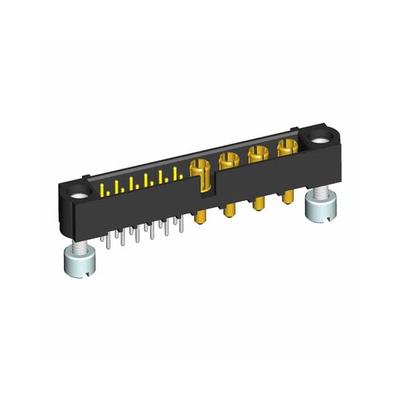 M80-5T11222M3-00-000-04-331 by Harwin Inc. - DATAMATE 2-ROW MIX-TEK MALE VERT