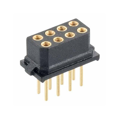 M80-7701642 by Harwin Inc. - CONNECTOR RECPT 16POS 0.079 GOLD PCB