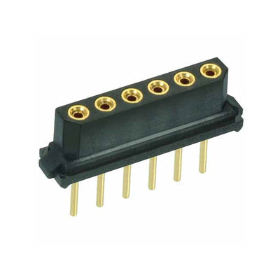 M80-7900745 by Harwin Inc. - CONNECTOR RECPT 7POS 0.079 GOLD PCB