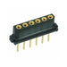 M80-7900345 by Harwin Inc. - CONNECTOR RECPT 3POS 0.079 GOLD PCB