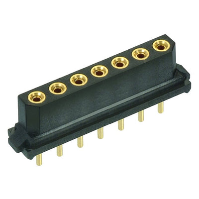 M80-8400745 by Harwin Inc. - CONNECTOR RECPT 7POS 0.079 GOLD PCB