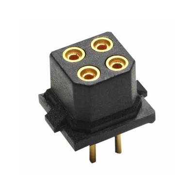 M80-8500445 by Harwin Inc. - CONNECTOR RECPT 4POS 0.079 GOLD PCB