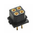 M80-8500445 by Harwin Inc. - CONNECTOR RECPT 4POS 0.079 GOLD PCB