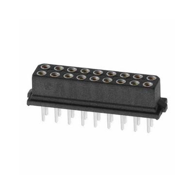 M80-8501842 by Harwin Inc. - CONNECTOR RECPT 18POS 0.079 GOLD PCB
