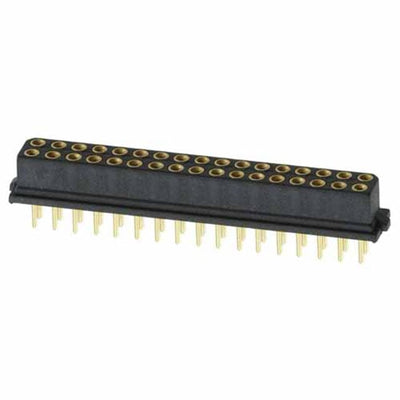 M80-8503445 by Harwin Inc. - CONNECTOR RECPT 34POS 0.079 GOLD PCB