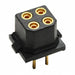 M80-8870405 by Harwin Inc. - CONNECTOR RECPT 4POS 0.079 GOLD PCB