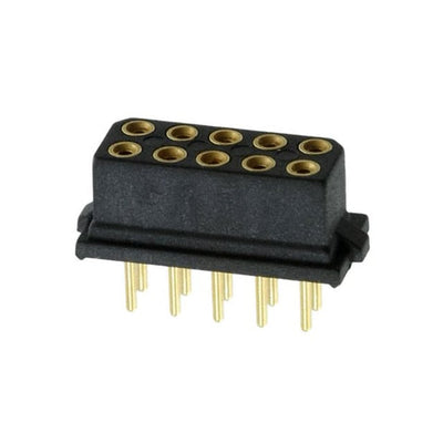 M80-8871005 by Harwin Inc. - CONNECTOR RECPT 10POS 0.079 GOLD PCB