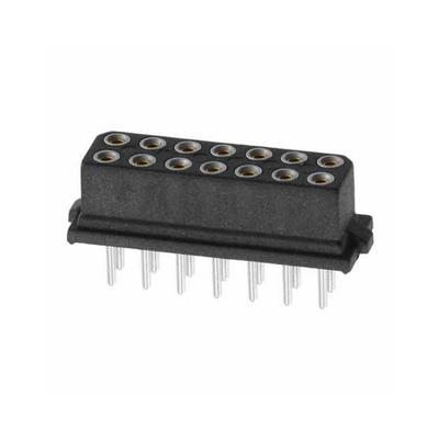 M80-8871401 by Harwin Inc. - CONNECTOR RECPT 14POS 0.079 GOLD PCB