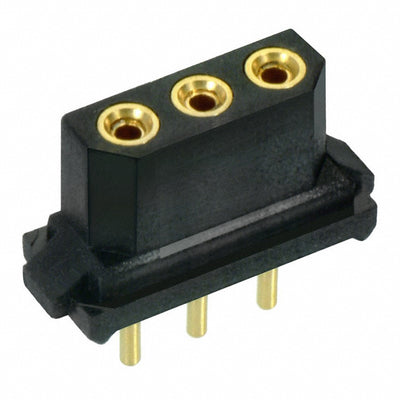 M80-8970305 by Harwin Inc. - CONNECTOR RECPT 3POS 0.079 GOLD PCB