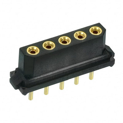 M80-8970505 by Harwin Inc. - CONNECTOR RECPT 5POS 0.079 GOLD PCB