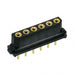 M80-8970605 by Harwin Inc. - CONNECTOR RECPT 6POS 0.079 GOLD PCB