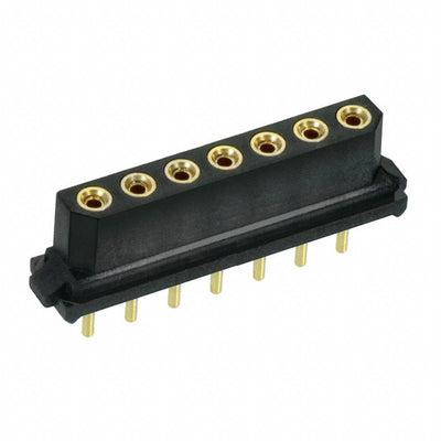M80-8970705 by Harwin Inc. - CONNECTOR RECPT 7POS 0.079 GOLD PCB