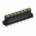 M80-8970705 by Harwin Inc. - CONNECTOR RECPT 7POS 0.079 GOLD PCB