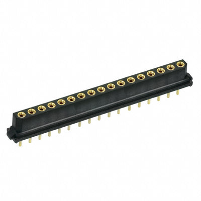 M80-8971705 by Harwin Inc. - CONNECTOR RECPT 17POS 0.079 GOLD PCB