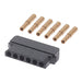 M80-8980605 by Harwin Inc. - CONNECTOR RECPT 6P CRIMP 24-28AWG GOLD