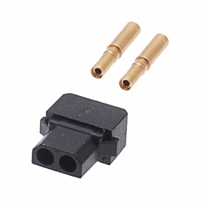 M80-8990205 by Harwin Inc. - CONNECTOR RECPT 2POS CRIMP 22AWG GOLD