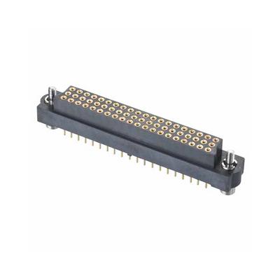 M83-LFT1F2N54-0000-000 by Harwin Inc. - CONNECTOR RECPT 54POS 0.079 GOLD PCB