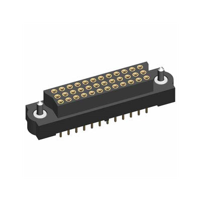 M83-LFT1F4N36-0000-000 by Harwin Inc. - DATAMATE J-TEK 3-ROW FEMALE VERT