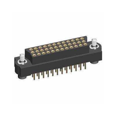 M83-LFT2F2N60-0000-000 by Harwin Inc. - DATAMATE J-TEK 3-ROW FEMALE VERT
