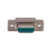 M83513/22-C01NP by Cinch Connectivity Solutions - CONNECTOR MICRO-D PLUG 21P VERT SLDR