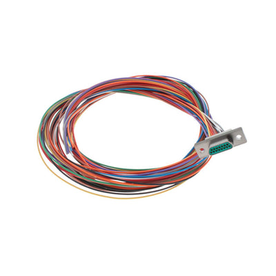 M83513/03-B04N by Cinch Connectivity Solutions - 15 POS PLUG 36"" COLR PTFE NI PLT