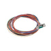 M83513/03-B04N by Cinch Connectivity Solutions - 15 POS PLUG 36"" COLR PTFE NI PLT