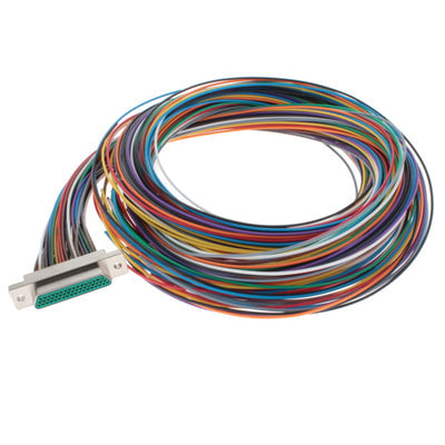 M83513/03-G04N by Cinch Connectivity Solutions - 51 POS PLUG 36"" COLR PTFE NI PLT