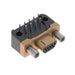 M83513/22-A01NP by Cinch Connectivity Solutions - CONNECTOR MICRO-D PLUG 9POS VERT SLDR