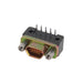 M83513/13-A02CP by ITT Cannon, LLC - MICRO-D RECEPTACLE 9POS R/A PCB,