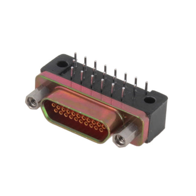 M83513/13-C01CP by ITT Cannon, LLC - CONNECTOR DSUB RCPT 21POS RT ANG