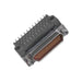 M83513/21-H01NP by Cinch Connectivity Solutions - CONNECTOR MICRO-D RCPT 100P R/A SLDR