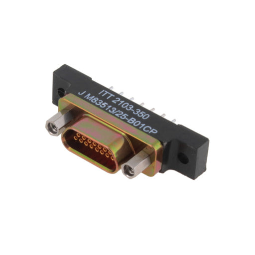 M83513/25-B01CP by ITT Cannon, LLC - M83513/25-B01CP