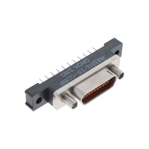 M83513/25-C01NP by Cinch Connectivity Solutions - CONNECTOR MICRO-D RCPT 21P VERT SLDR