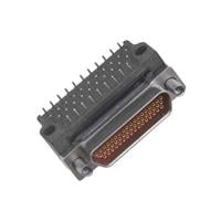M83513/25-B01CP by Cinch Connectivity Solutions - 15 POS RCPT STRAIGHT PCB CD PLTD