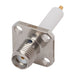 M83517/4-31005 by Amphenol SV Microwave - CONNECTOR SMA JACK STR 50OHM SOLDER