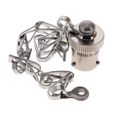 M83723/59-208RP by Amphenol PCD - DUST CAP SZ 8 PLUG BAYONET 8IN C