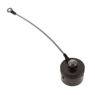 M83723/60-210WR by Amphenol PCD - DUST CAP SZ 10 RECEPTACLE BAYONE