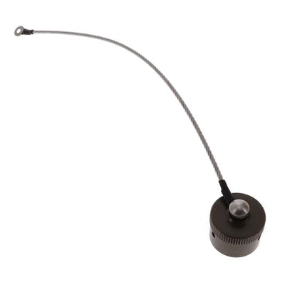 M83723/60-210WT by Amphenol PCD - DUST CAP SZ 10 RECEPTACLE BAYONE