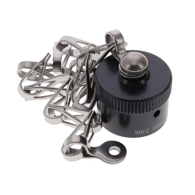 M83723/60-210ZP by Amphenol PCD - DUST CAP SZ 10 RECEPTACLE BAYONE