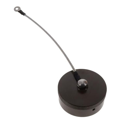 M83723/60-222WR by Amphenol PCD - DUST CAP SZ 22 RECEPTACLE BAYONE