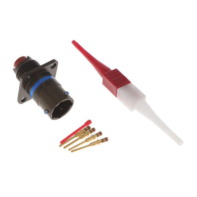 M8372372W803N by Amphenol Aerospace Operations - M83723/72W803N3ALUMINUM