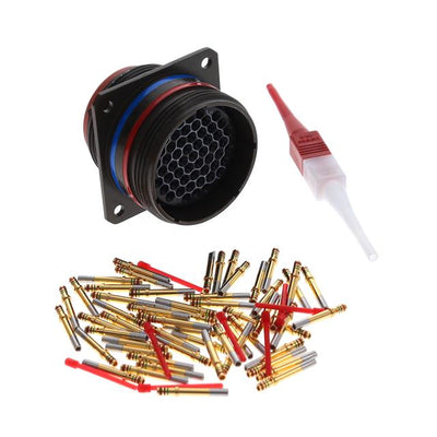 M8372382W2255N by Amphenol Aerospace Operations - M83723/82W2255N3ALUMINUM