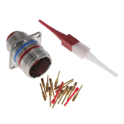 M8372383K12128 by Amphenol Aerospace Operations - M83723/83K121283STAINLESS