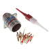 M8372383K12128 by Amphenol Aerospace Operations - M83723/83K121283STAINLESS